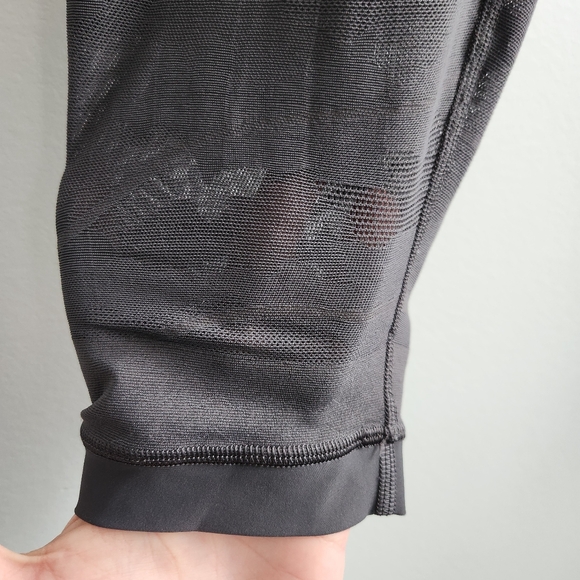 Lululemon Sheer Will High-Rise Tights Leggings 28" *Camo Graphite Grey Size 12 - Picture 7 of 13